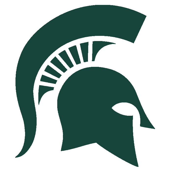 MSU Spartan Helmet